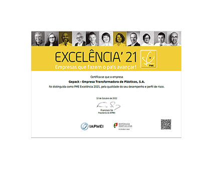 Prix d'Excellence PME