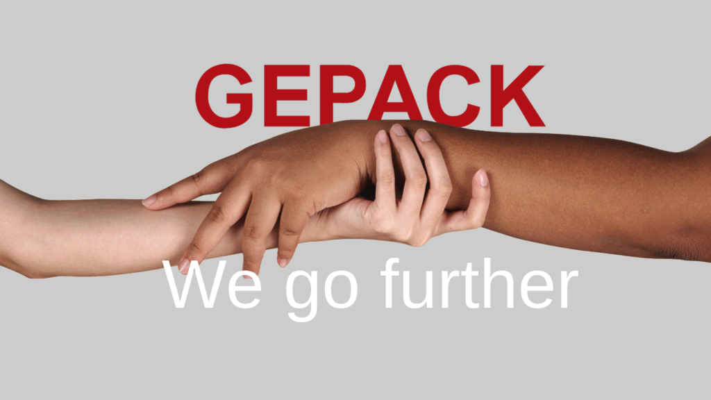 GEPACK we go further